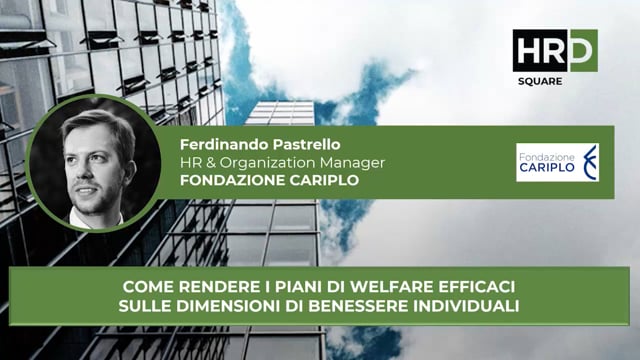 Come rendere i piani di welfare efficaci sulle dimensioni di ...