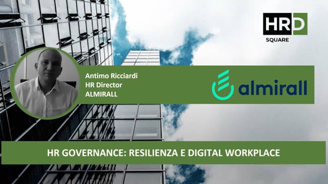 HR governance, resilienza e digital workplace ALMIRALL