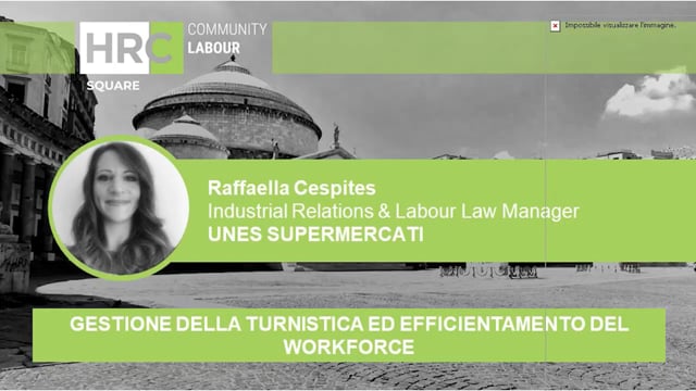 Gestione della turnistica ed efficientamento del workforce U ...