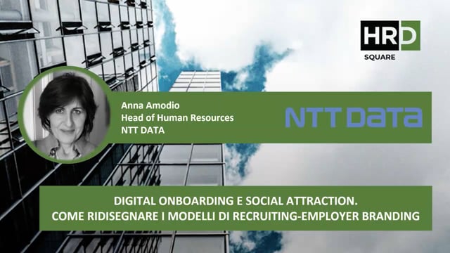 Digital onboarding e social attraction NTT DATA ITALIA