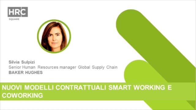 Nuovi modelli contrattuali smart working e coworking BAKER H ...