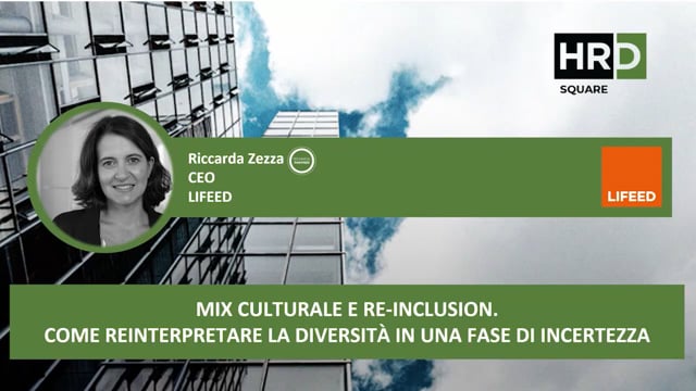 Mix culturale e re inclusion Come reinterpretare la diversit ...