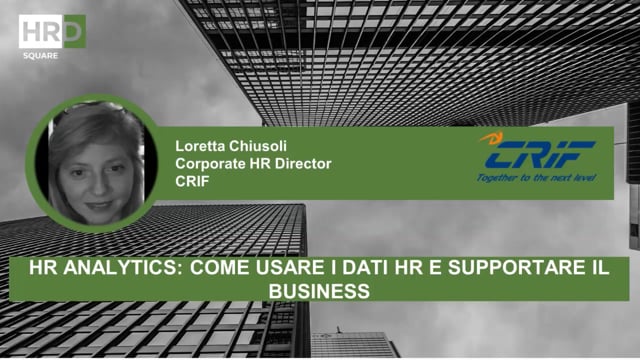 HR analytics: come usare i dati HR e supportare il business  ...