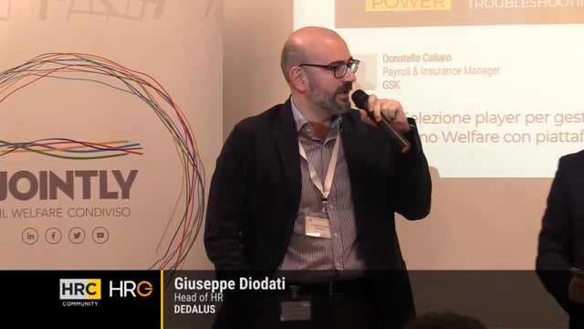 Giuseppe Diodati risponde su COME COSTRUIRE UN PIANO WELFARE