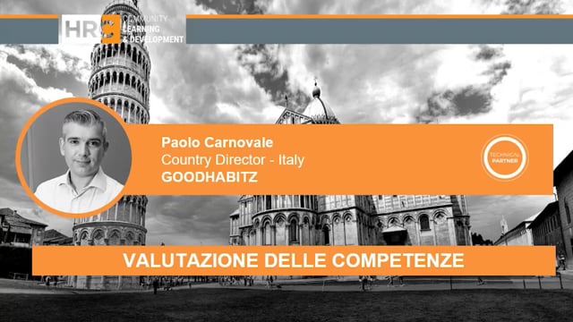 Valutazione delle competenze GOODHABITZ