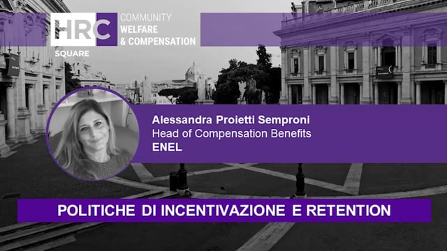 Politiche di incentivazione e retention ENEL