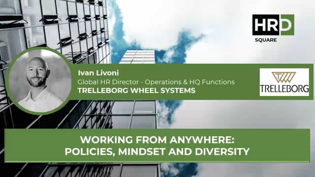 Working from anywhere, policies, mindset and diversity TRELL ...