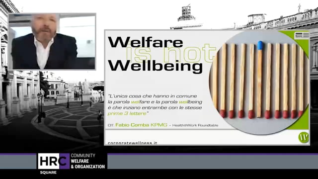 People & culture evolution ESSEREBENESSERE HEALTH MANAGEMENT