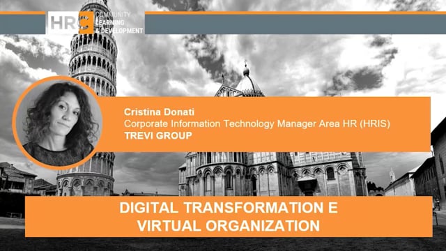 Digital transformation e virtual organization TREVI GROUP