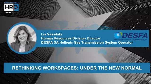 Rethinking workspaces under the new normal DESFA