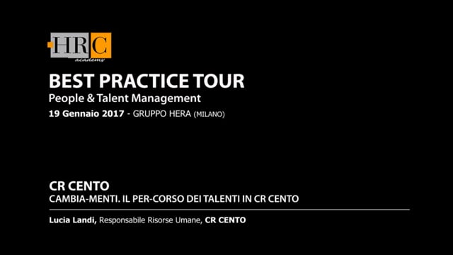 Cambia-Menti. Il percorso dei Talenti in CR CENTO