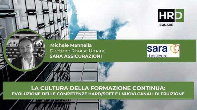 Cultura della formazione continua SARA ASSICURAZIONI