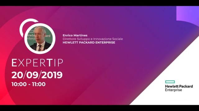 ExperTip Webinar Talent Management Enrico Martines HPE