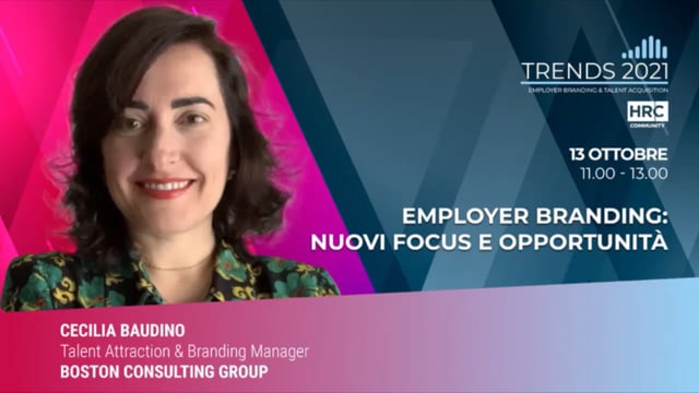 Employer Branding, nuovi focus e opportunità BOSTON CONSULT ...