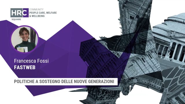 Politiche a sostegno delle nuove generazioni FASTWEB