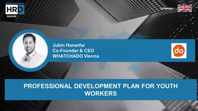 Professional development plan for youth workers WHATCHADO VI ...