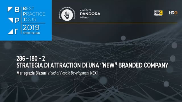 STRATEGIA DI ATTRACTION DI UNA ‘’NEW’’ BRANDED COMPA ...