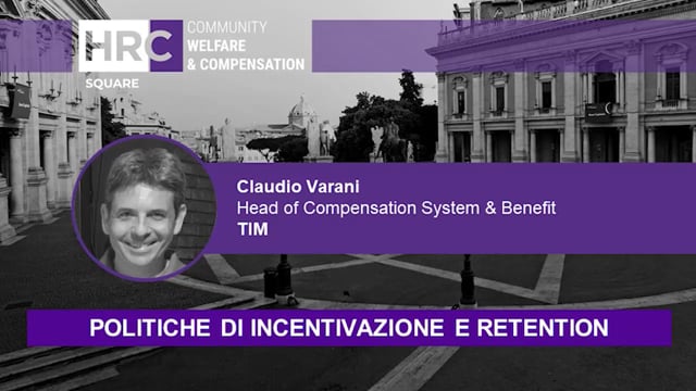 Politiche di incentivazione e retention TIM