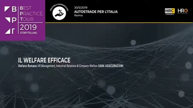 IL WELFARE EFFICACE Stefano Romano SARA ASSICURAZIONI
