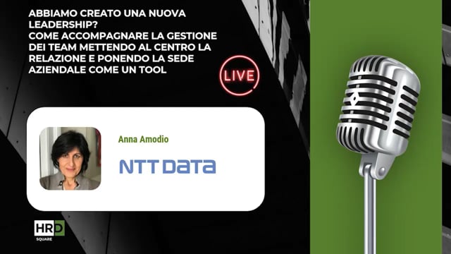 Abbiamo creato una nuova leadership NTT DATA ITALIA