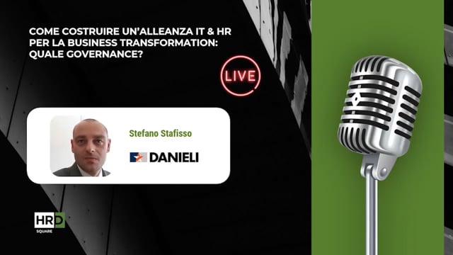 Un’alleanza IT e HR per la business transformation la gove ...