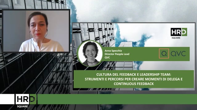 Cultura del feedback e leadership team QVC