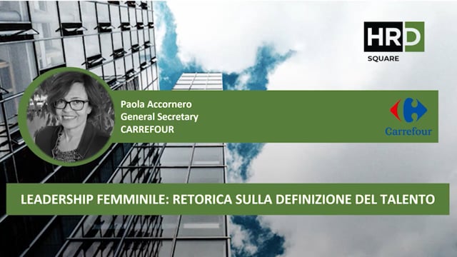 Leadership femminile – retorica sulla definizione del tale ...