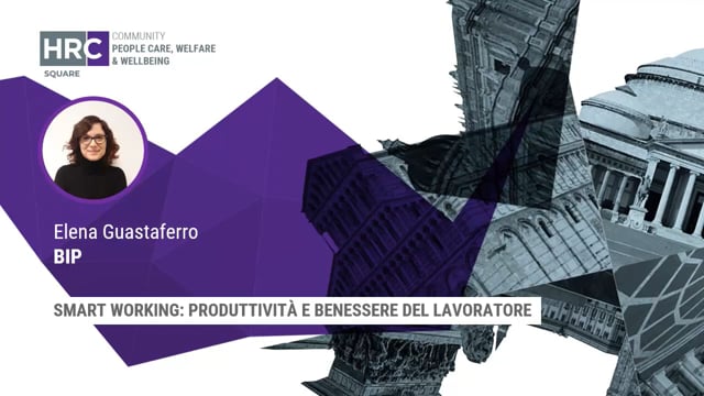 Smart working, produttivita e benessere del lavoratore BIP