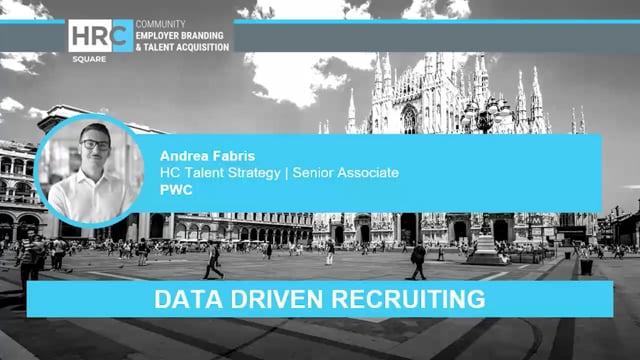 Data driven recruiting PWC