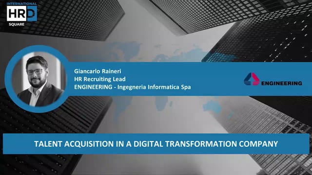 Talent acquisition in a digital transformation company  ENGI ...