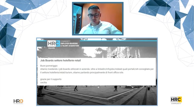 Job Boards settore hotellerie retail PWC