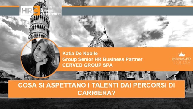 cosa si aspettano i talenti dai percorsi di carriera CERVED  ...