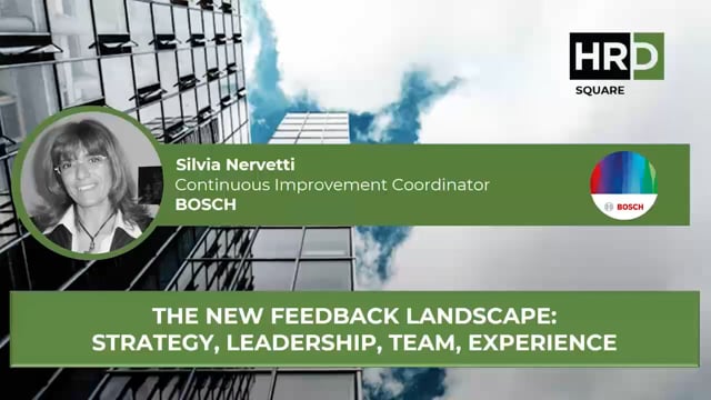 The new feedback landscape BOSCH