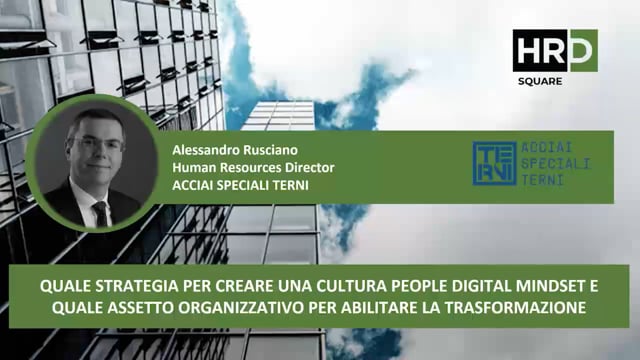 Quale strategia per creare una cultura people digital mindse ...