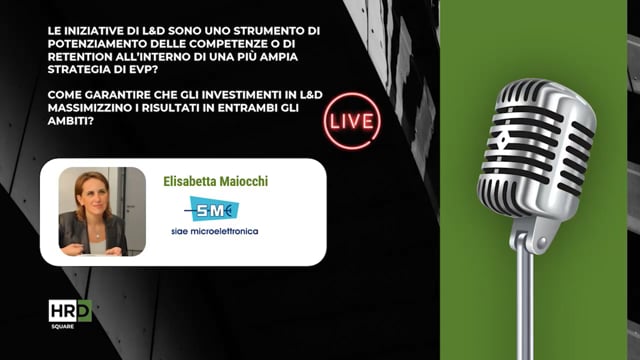 Learning & Development, potenziamento competenze retention S ...