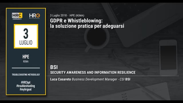 SECURITY AWARENESS AND INFORMATION RESILIENCE BSI