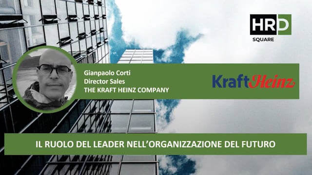 Il ruolo del leader nell’organizzazione del futuro THE KRA ...