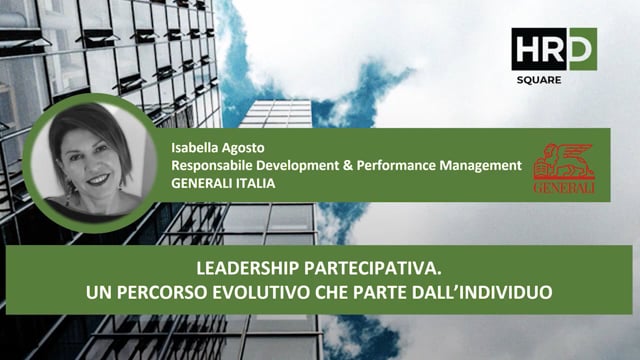 Leadership partecipativa Un percorso evolutivo che parte dal ...