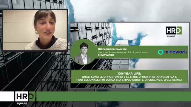 100 year life employability, upskilling e well being MINDWOR ...