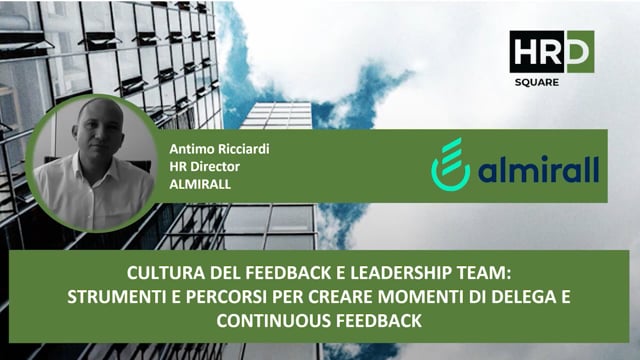 Cultura del feedback e leadership team ALMIRALL