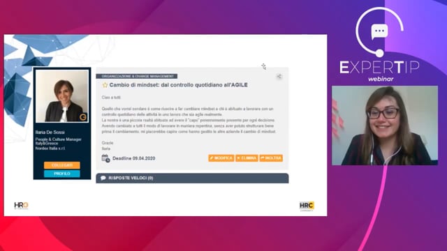 Cambio di mindset Dal controllo quotidiano all’AGILE LUNDB ...