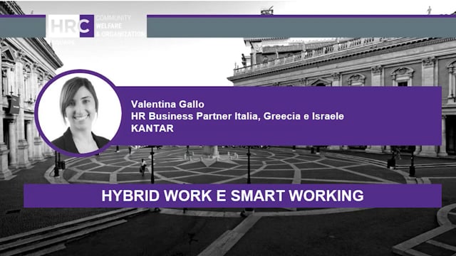 Hybrid work e smart working KANTAR