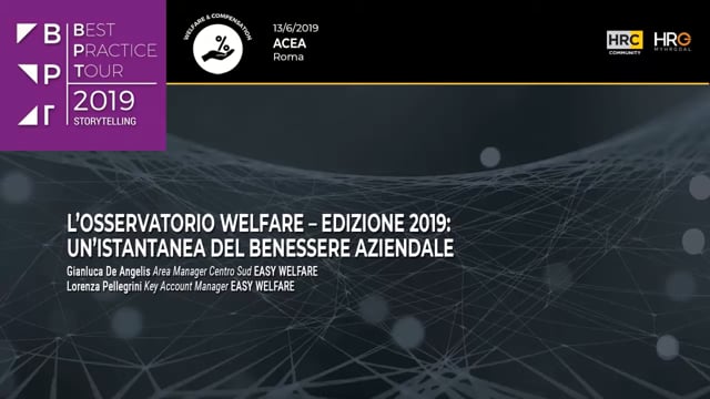L’osservatorio welfare – edizione 2019: un’istantanea  ...
