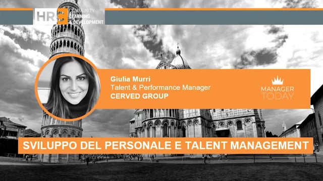 Sviluppo del personale e talent management CERVED GROUP