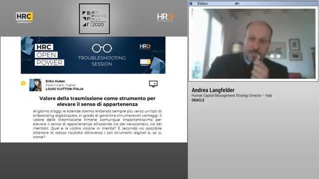 Digitalizzazione onboarding ORACLE