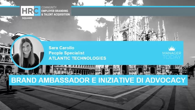 brand ambassador e iniziative di advocacy ATLANTIC TECHNOLOG ...