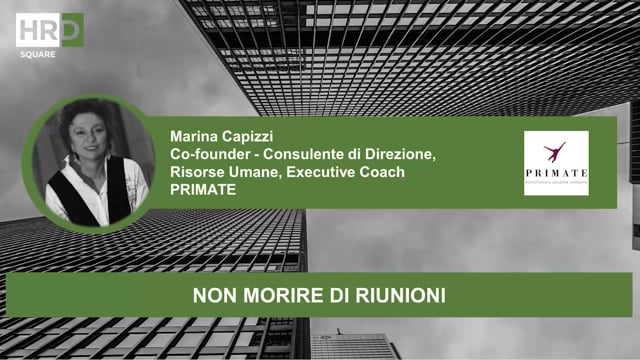 Non morire di riunioni PRIMATE