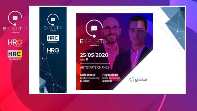Anticipate Change GLICKON