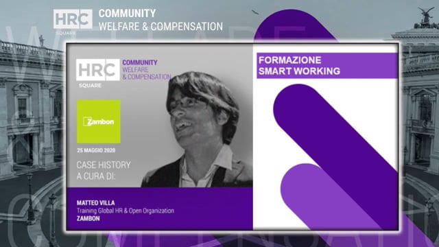 Formazione Smartworking ZAMBON