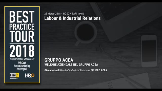 WELFARE AZIENDALE NEL GRUPPO ACEA